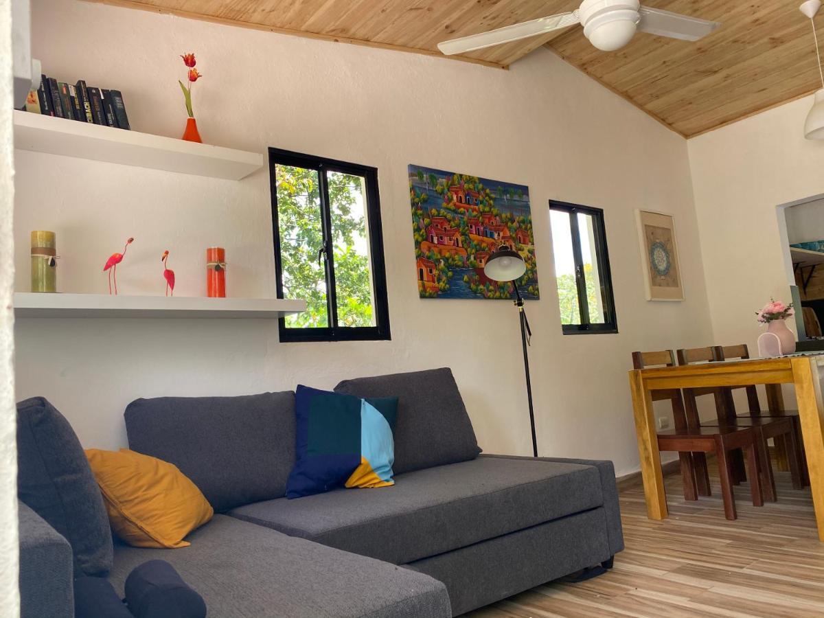 Haus Unter Palmen Villa Jarabacoa Exteriör bild