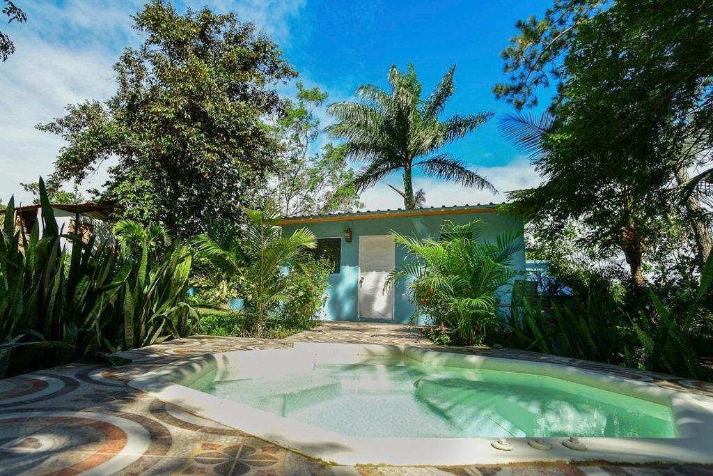 Haus Unter Palmen Villa Jarabacoa Exteriör bild
